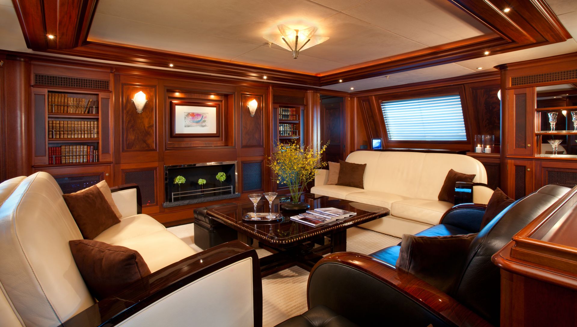 tiara yachts interior